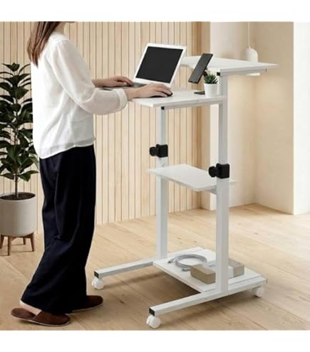 Amazon.co.jp: スタンディングデスク 昇降デスク 折りたたみ